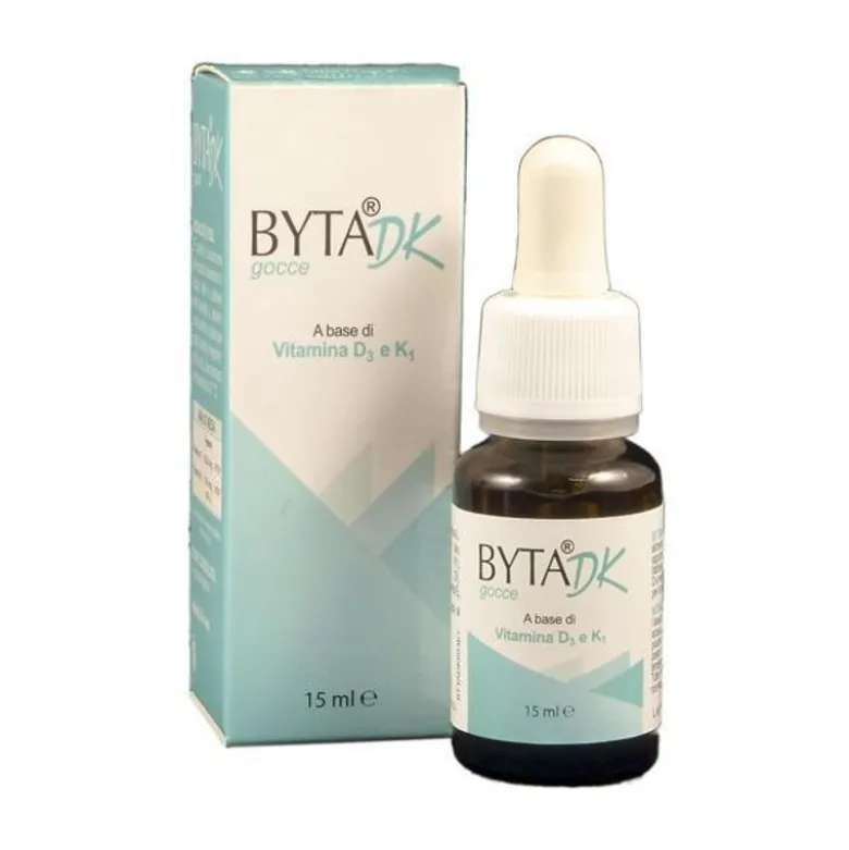 BytaDK a base di Vitamina D3 gocce 15ml