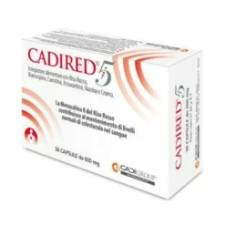 Cadired 5 controllo del colesterolo 36 capsule