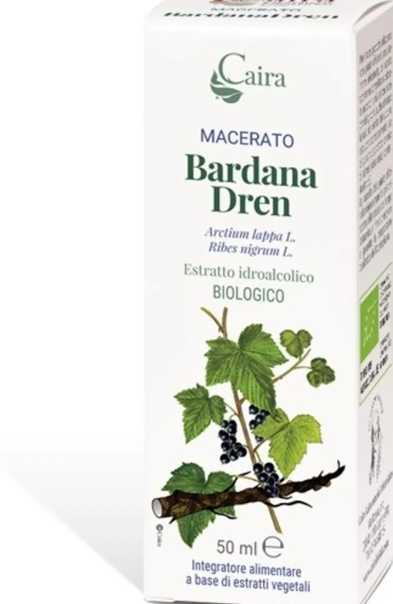Caira Bardanadren Macerato Idroalcolico Bio Gocce 50ml