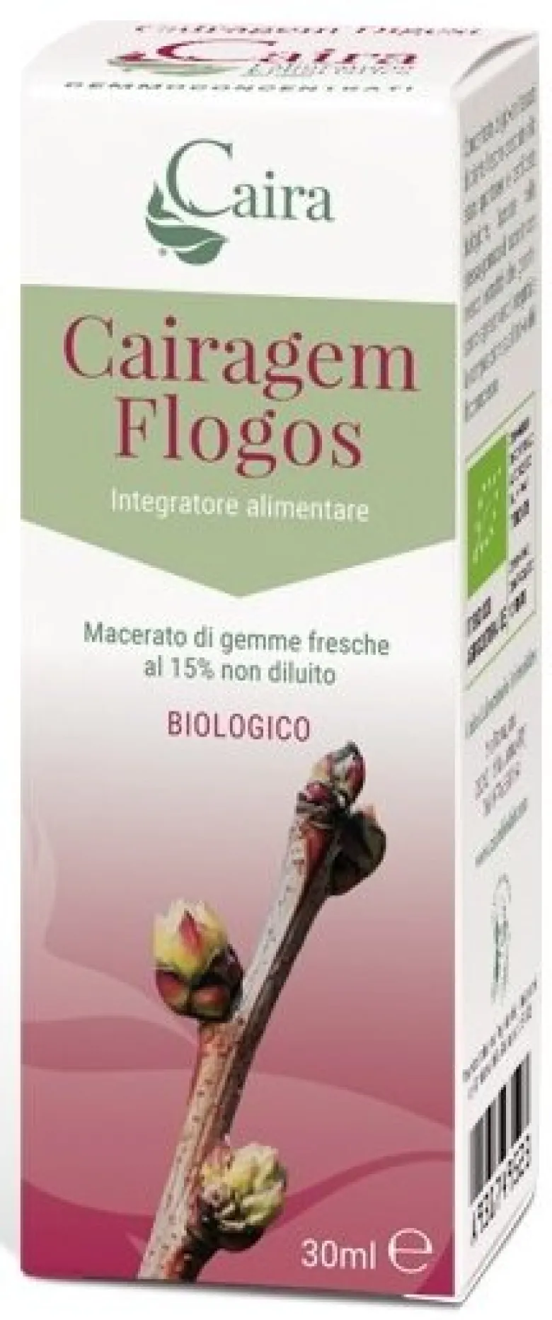 Cairagem Flogos Bio gocce 30 ml