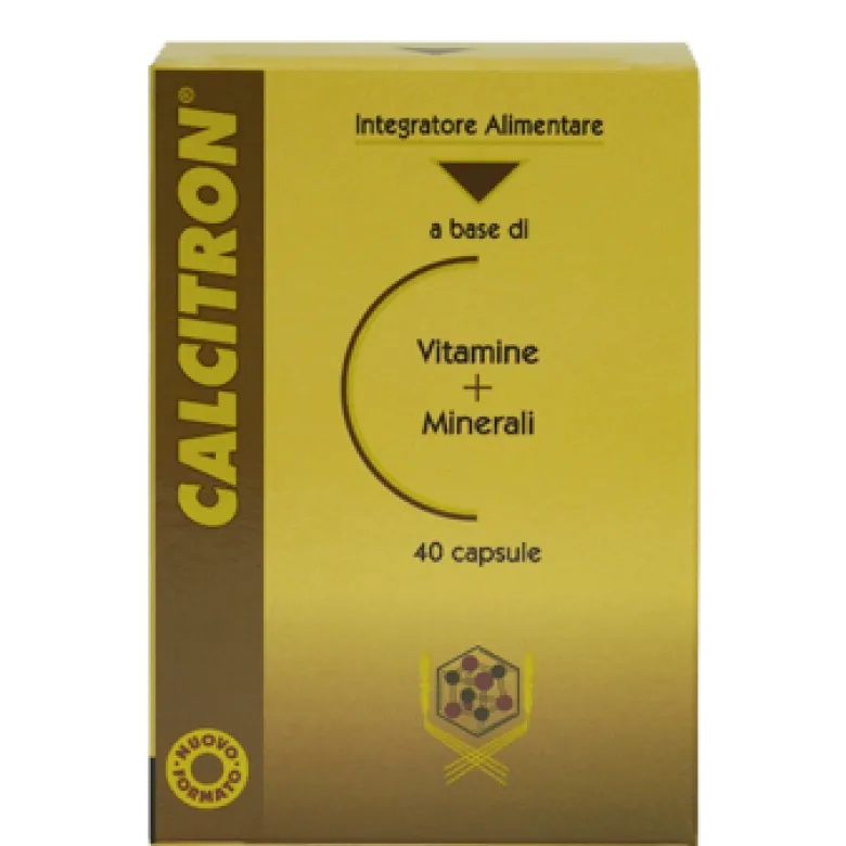 Calcitron 40 Capsule