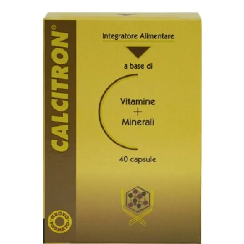 Calcitron 40 Capsule