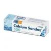 Calcium Sandoz benessere delle ossa 500mg 20 compresse effervescenti