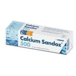 Calcium Sandoz benessere delle ossa 500mg 20 compresse effervescenti