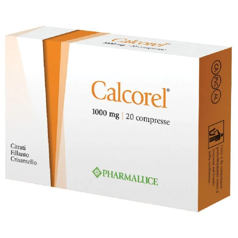 Calcorel 20 compresse