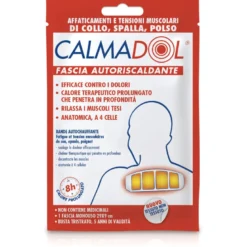 Calmadol Fasce Autoriscaldanti Collo-Spalla-Polso 1 fascia monouso 29x9cm