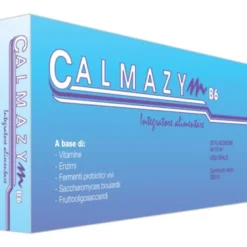 Calmazym B6 integratore alimentare per la flora intestinale 20 flaconcini 10ml
