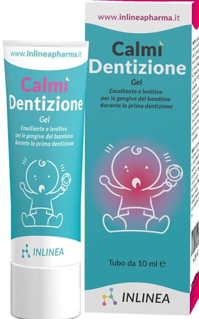 Calmì Dentizione Gel 10ml