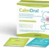 Calmoral 10 Salviette Detergenti + 10 Salviette Lenitive