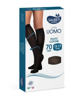 Calza Uomo a Compressione Graduata