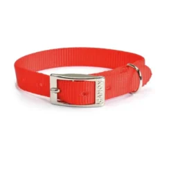 Camon Collare In Nylon Per Cani Colore Blu 12x380mm