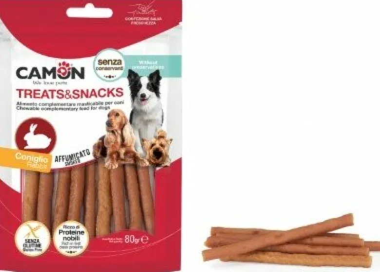 Camon Coniglio Stick Affumicati 14 Pezzi