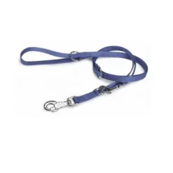 Camon Guinzaglio In Nylon Per Cani Colore Blu Scuro 18x1000mm