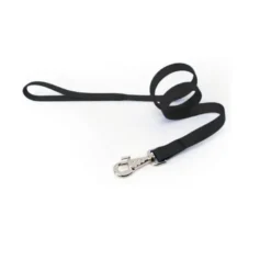 Camon Guinzaglio In Nylon Per Cani Colore Nero 18x1000mm