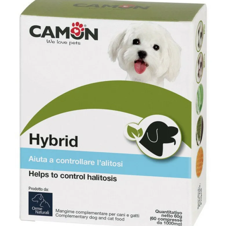 Camon Hybrid Mangime Complementare Cane/Gatto 60 Compresse