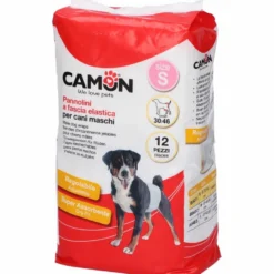 Camon Pannolini A Fascia Cani Maschi Misura 1