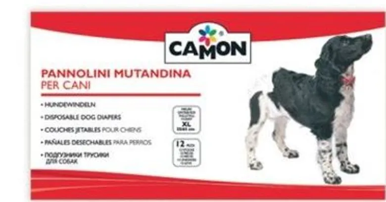 Camon Pannolini A Mutandina Cani Taglia XXL