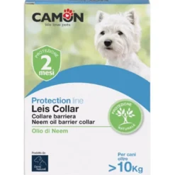 Camon Protection Collare Barriera Antiparassitario Olio Neem Taglia L