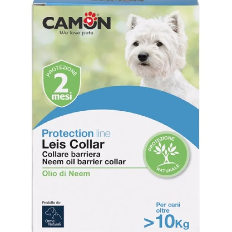 Camon Protection Collare Barriera Antiparassitario Olio Neem Taglia L