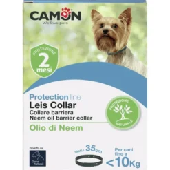 Camon Protection Collare Barriera Antiparassitario Olio Neem Taglia S