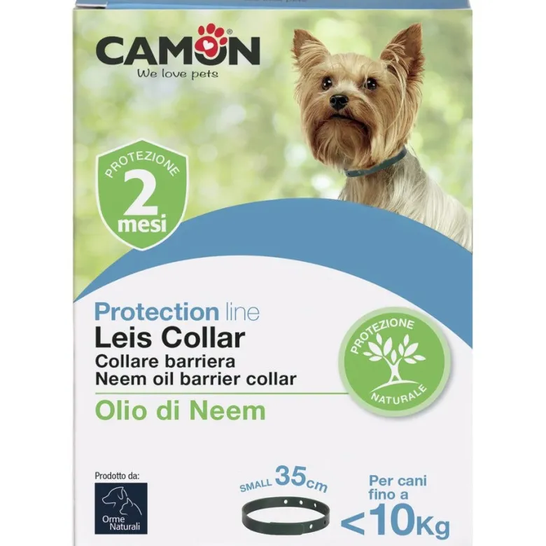 Camon Protection Collare Barriera Antiparassitario Olio Neem Taglia S