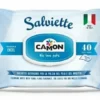 Camon Salviette Excel Per Cani/Gatti 40 Pezzi