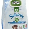 Camon Salviette Muschio&Aloe Per Cani/Gatti 80 Pezzi