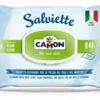 Camon Salviette Ylang-Ylang Per Cani/Gatti 40 Pezzi