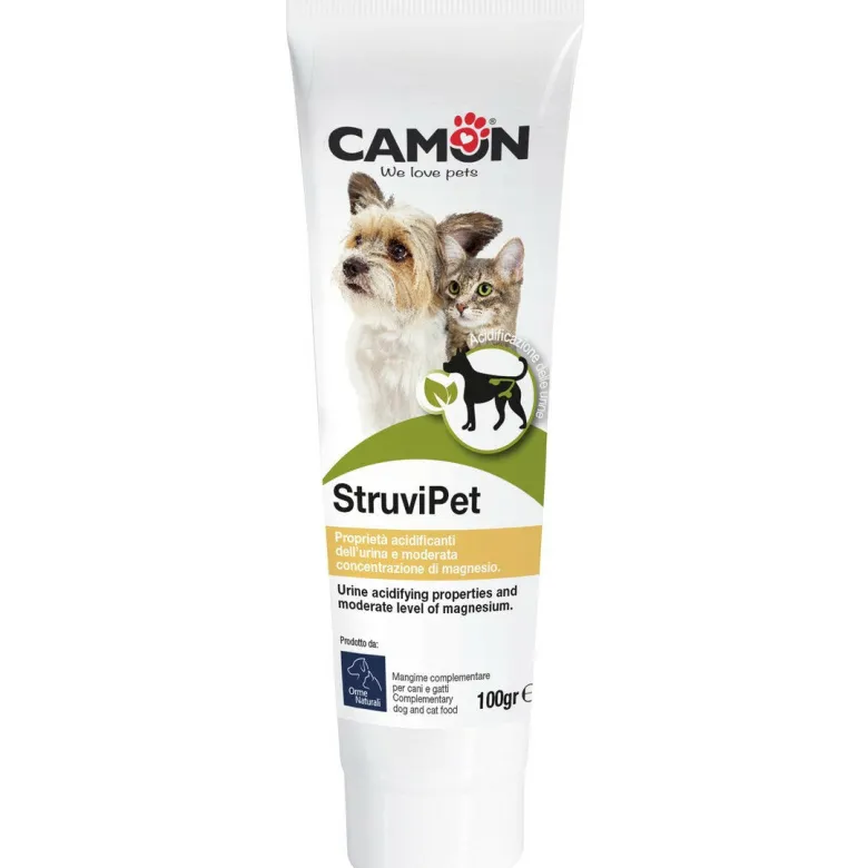 Camon Struvipet Pasta Mangime Complementare Cane/Gatto 100g