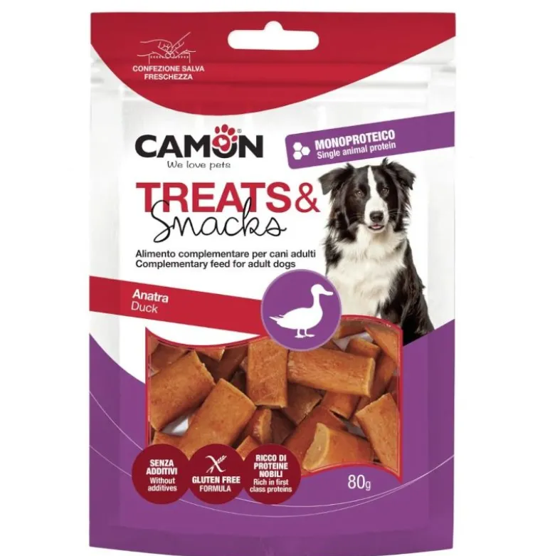 CAMON TREATS & SNACKS Bocconcini all'anatra