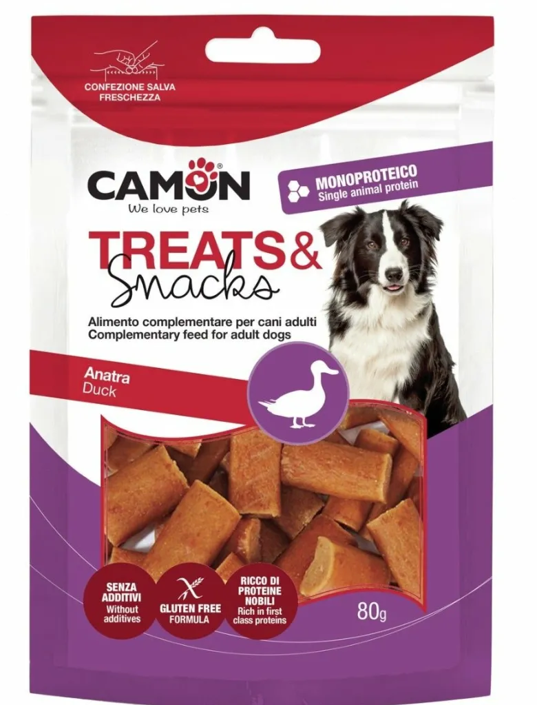CAMON TREATS & SNACKS Bocconcini all'anatra
