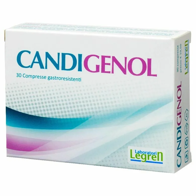 Candigenol favorisce le naturali difese 30 compresse gastroresistenti