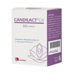 Candilact E4 10 Capsule - Integratore per Benessere Intestinale