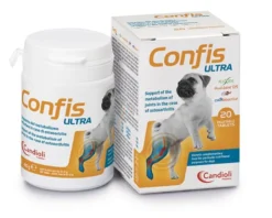 Candioli Confis Ultra mangime complementare in caso di osteoartrite 20 compresse