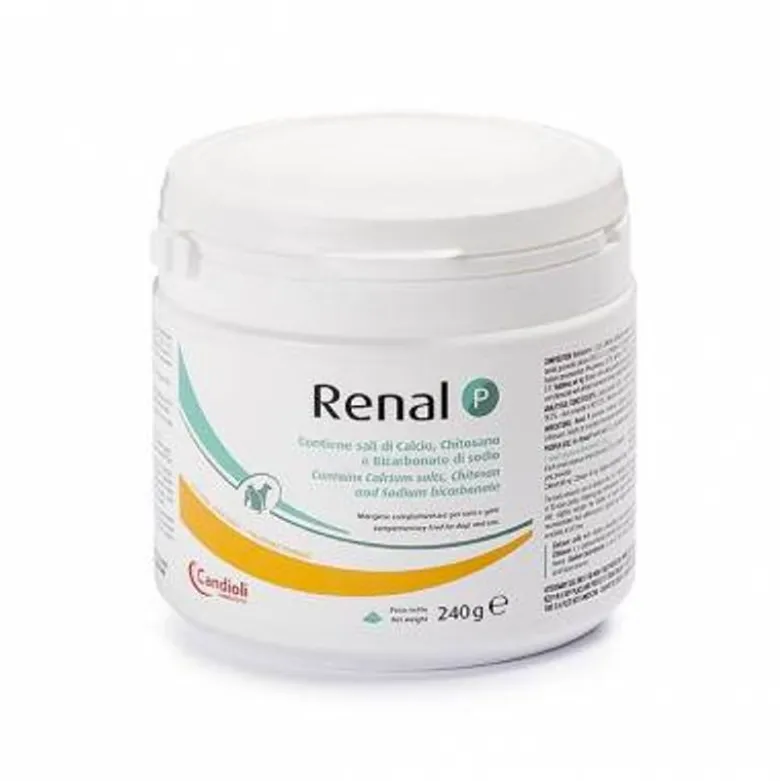Candioli Renal P mangime complementare per cani e gatti 240g