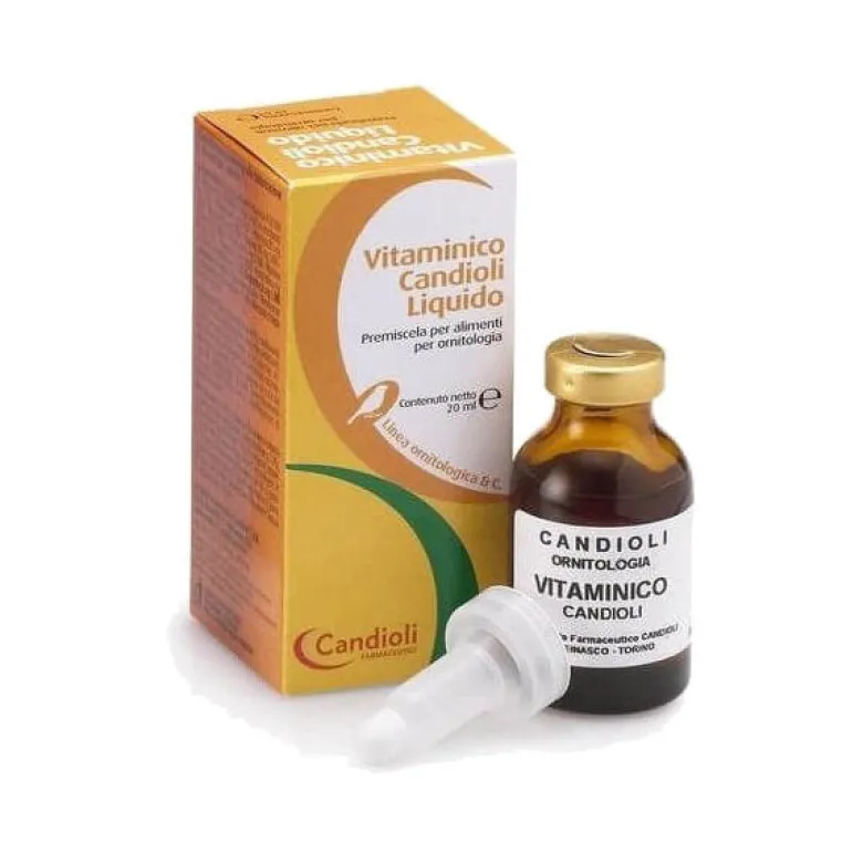 Candioli Vitaminico Liquido 20ml