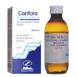 Canfora 10% Soluzione Cutanea Oleosa 100ml