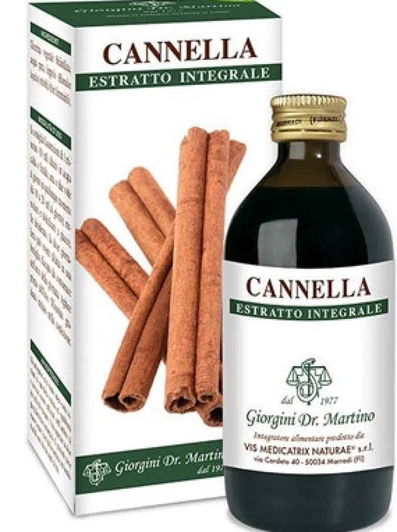 CANNELLA ESTRATTO INTEGRALE