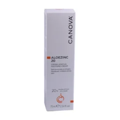 Canova Aloe Zinc 20 crema viso e corpo 75ml