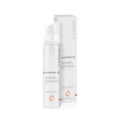Canova Aloe Zinc Mousse lenitiva viso corpo 100 ml