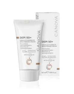 Canova Depi 50+ Crema viso depigmentate con protezione 50ml