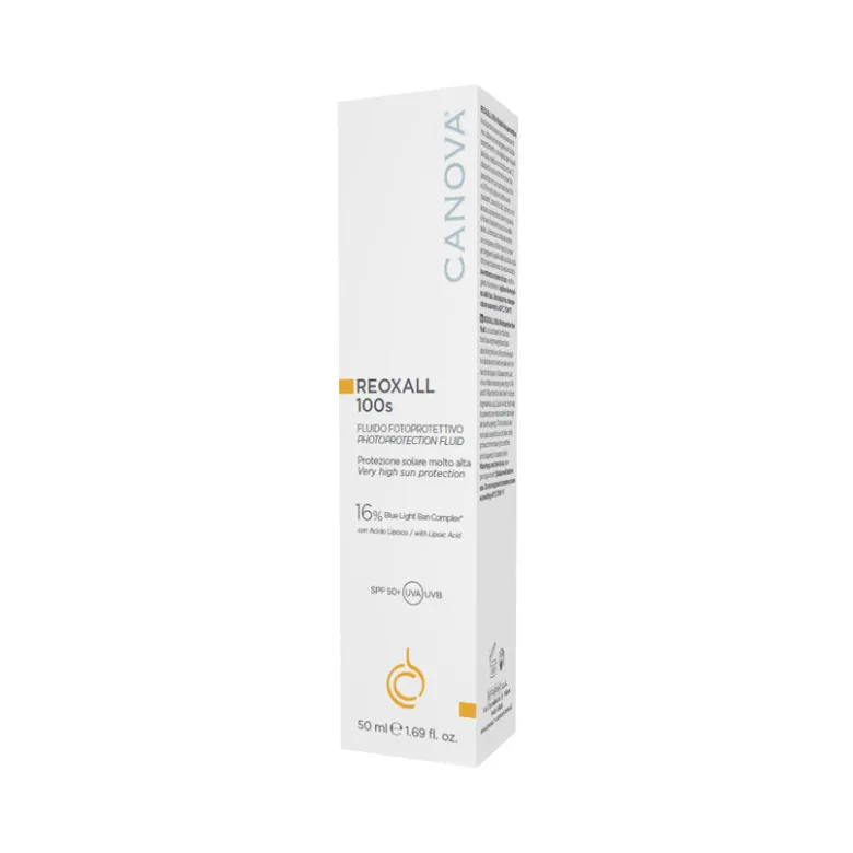 Canova Reoxall 100s SPF 50+ Fluido Foto protettivo 50ml