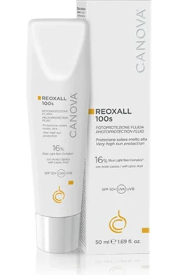 Canova Reoxall 100s SPF 50+ Fluido Foto protettivo 50ml