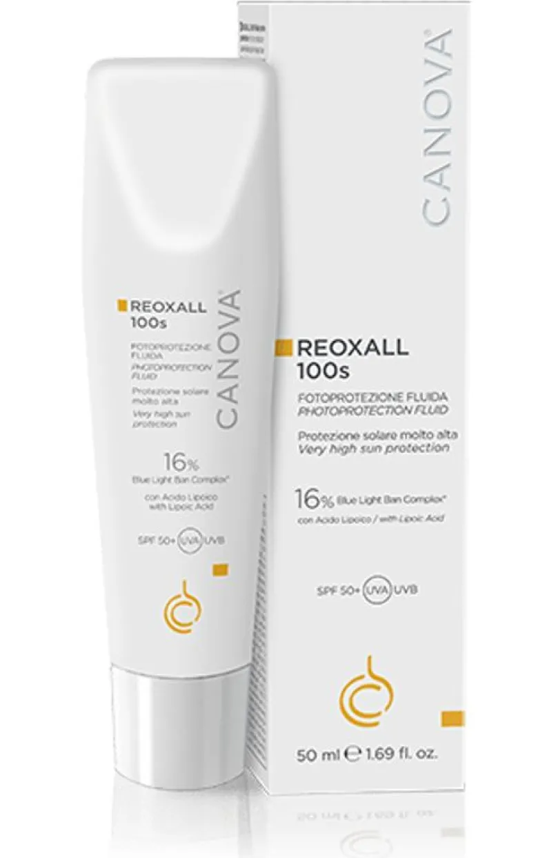 Canova Reoxall 100s SPF 50+ Fluido Foto protettivo 50ml
