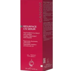 Canova Re-Surface C15 Siero trattamento globale anti-età 30ml