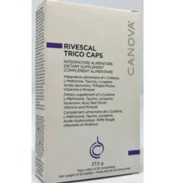 Canova Rivescal Trico Caps integratore alimentare per unghie e capelli 30 compresse