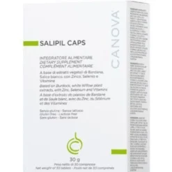 Canova Salipil Caps benessere della pelle 30 compresse