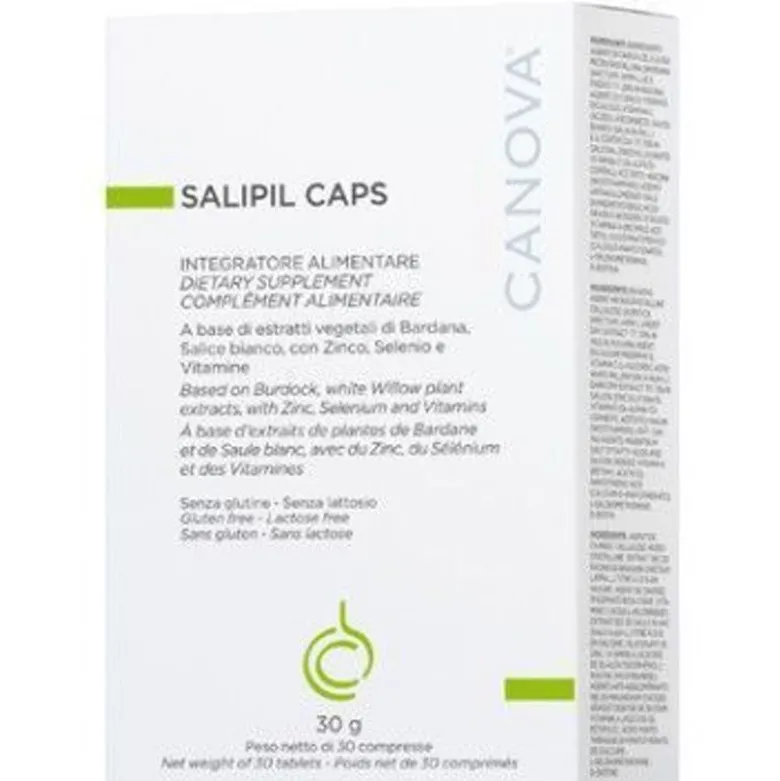 Canova Salipil Caps benessere della pelle 30 compresse