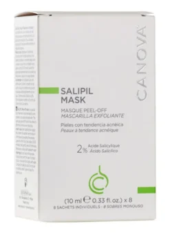 Canova Salipil Mask per pelli miste a tendenza acneica 8 bustine monouso