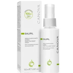 Canova Salipil Spray utile per acne e follicoliti 100ml